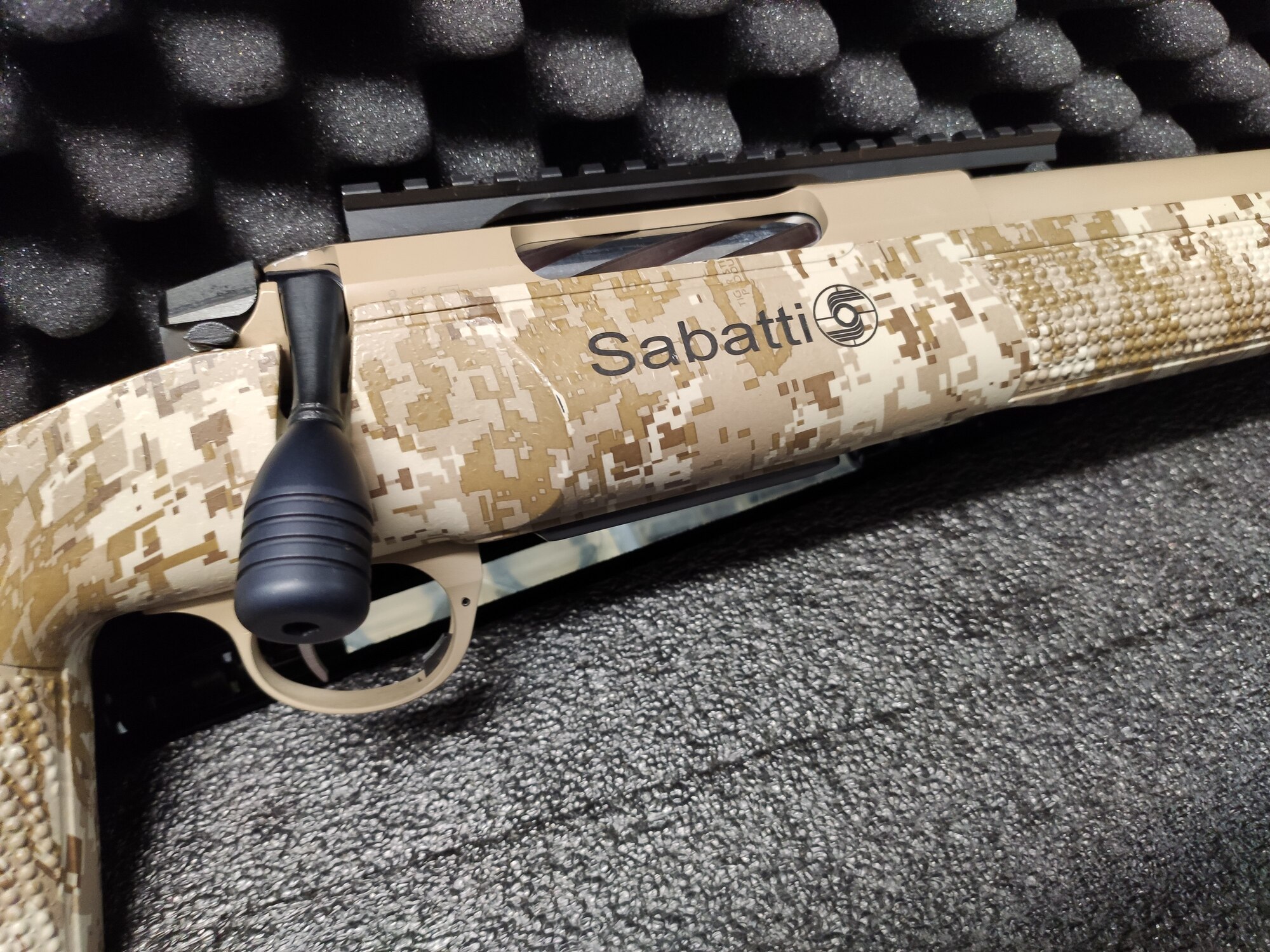 Sabatti carabina bolt action mod. Tactical EVO Desert cal. 308 Win.